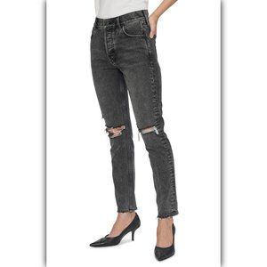 NWT ANINE BING Brenda High Waist Slim Leg Jeans 26